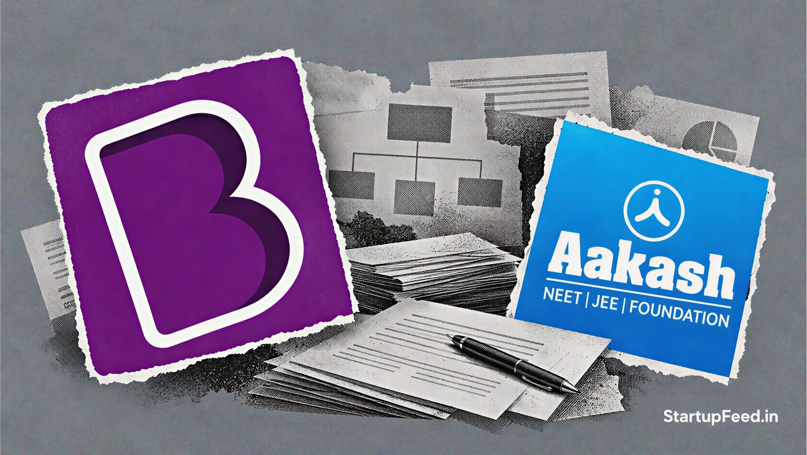 Aakash Rights Issue: Byju’s Parent Tapped Rs 160 Cr Loan 41 Byju's Aakash rights issue funding shown through company logos, loan documents and settlement papers