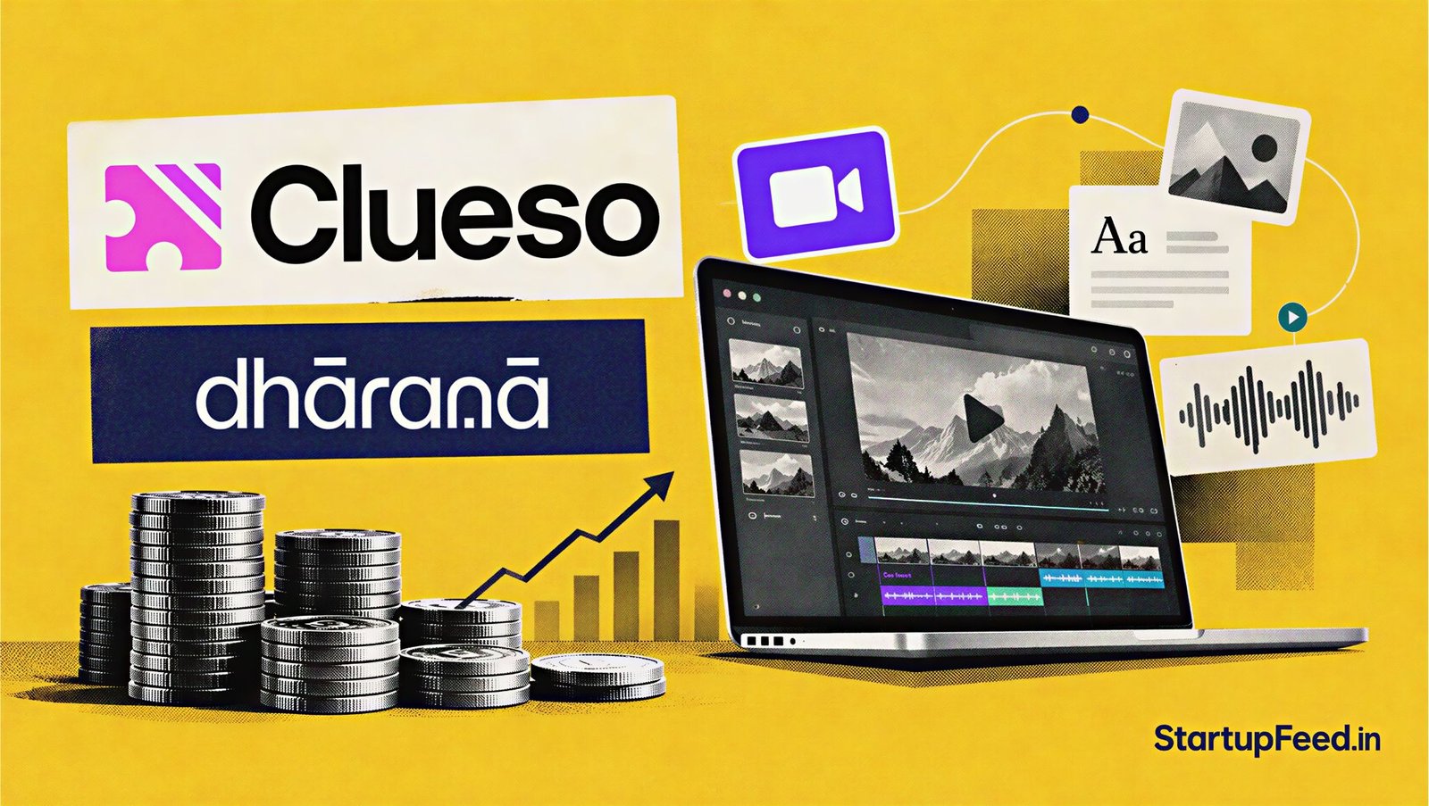 Clueso Series A Raises $10 Mn Led by Dharana Capital 41 Clueso Series A funding visual featuring CEO Akash Anand, Dharana Capital and the $10 Mn investment
