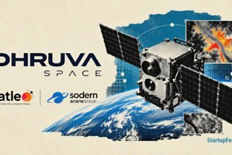 Dhruva Space LEAP-2 satellite deployment with P-30 platform and thermal imaging payload in orbit