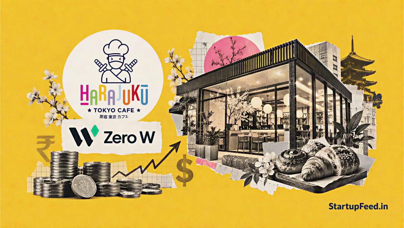 Gaurav Kanwar, CEO of Harajuku Tokyo Cafe, featured for Harajuku Tokyo Cafe funding led by Zero W