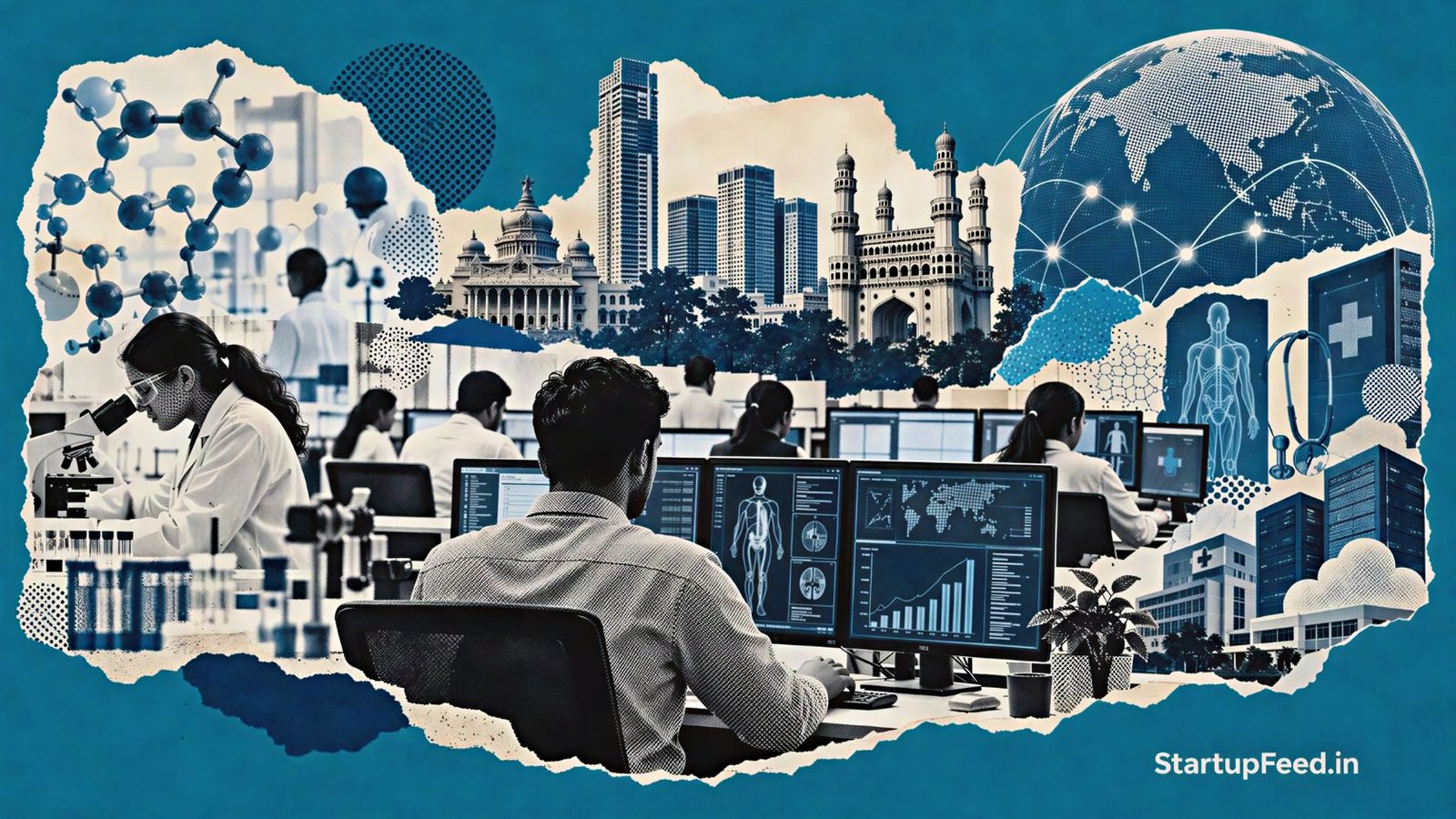 India’s Healthcare GCCs to Hire 67,000 in 2026, 93% Mid-Career 1 Healthcare GCCs hiring AI and data staff in Bengaluru and Hyderabad offices