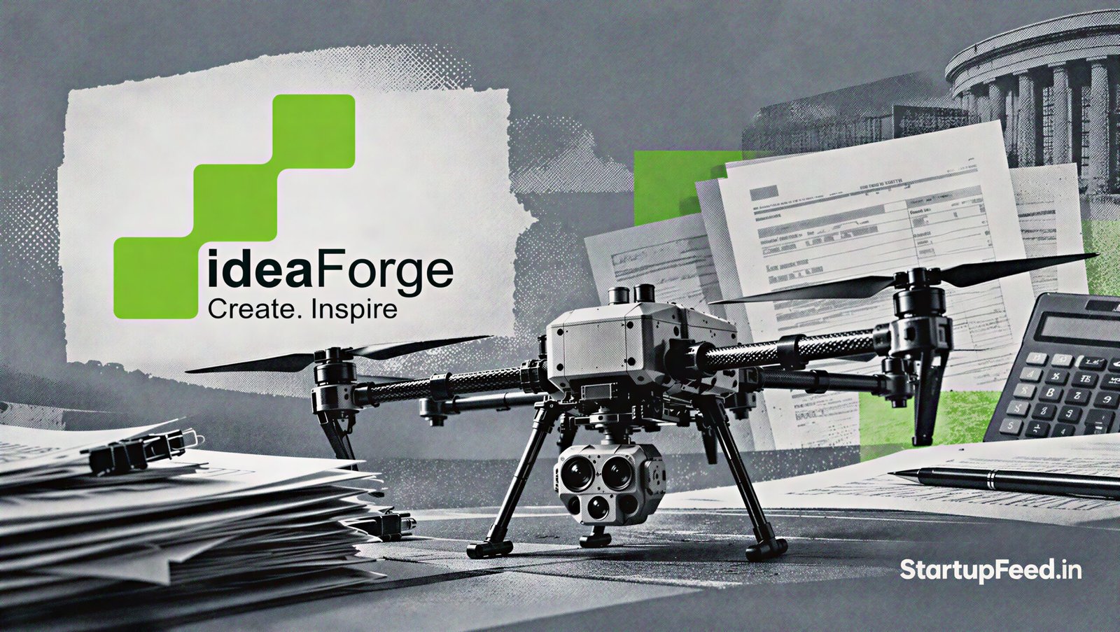 ideaForge Faces Rs 109 Cr GST Demand, Will Appeal Order 41 ideaForge GST demand dispute over drone tax rate after Rs 109.17 Cr CGST order