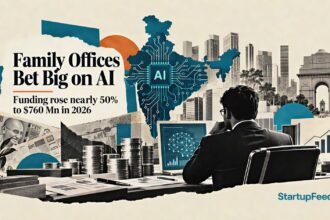 Indian family offices increasing AI startup funding in 2026