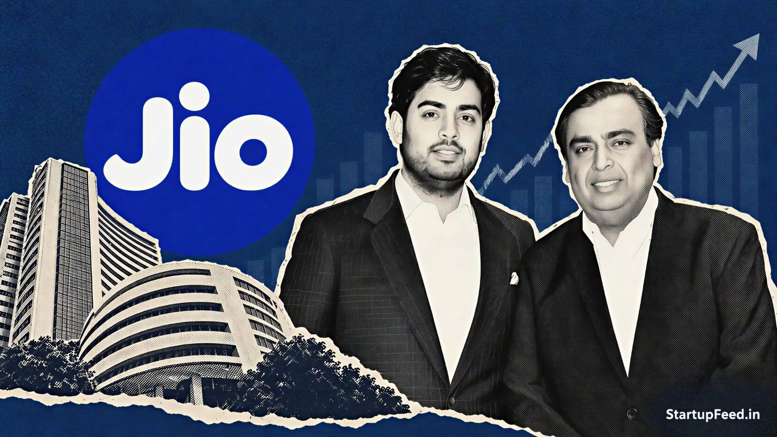 Jio Platforms Lists at Rs 1,358, 21% Above Its IPO Price 1 Jio Platforms branding at a Reliance Jio store on listing day