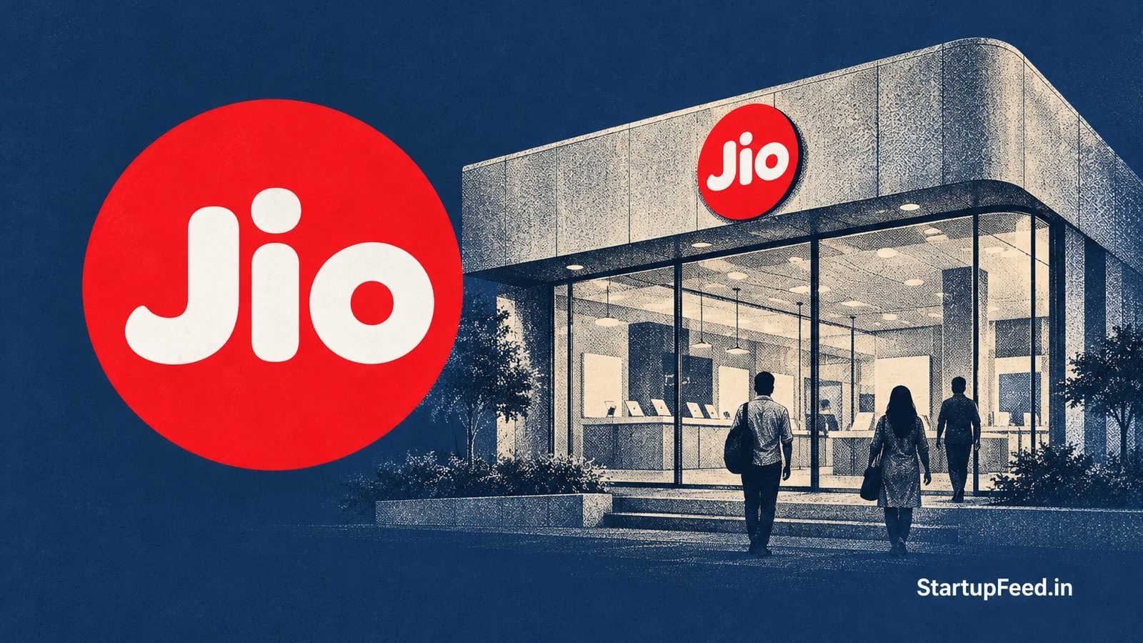 Jio Platforms IPO to Open October 21 in $3.8 Bn Issue: Sources 41 Shoppers outside a Reliance Jio store ahead of the Jio Platforms IPO