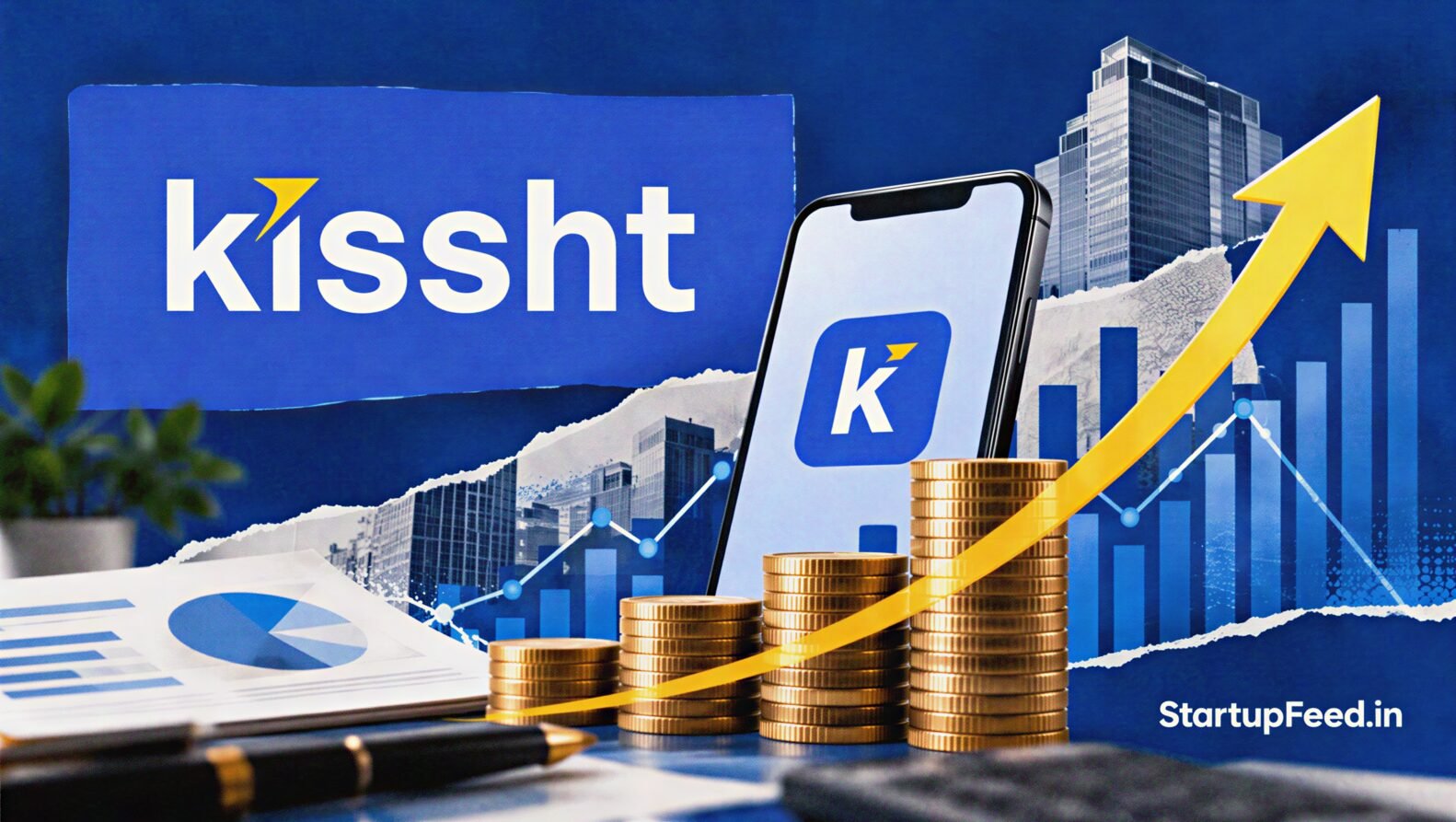 Kissht financial results show loan book growth with co-founders Ranvir Singh and Krishnan Vishwanathan