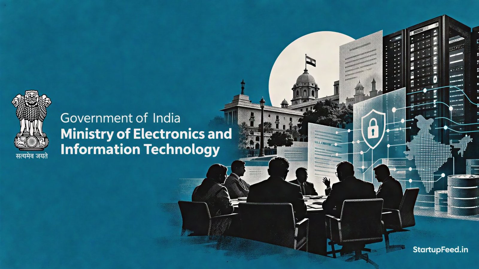 MeitY DEPA Framework to Pool AI Data, Eyes $500 Bn by 2030 1 MeitY officials launch the DEPA framework handbook for AI training in Bengaluru