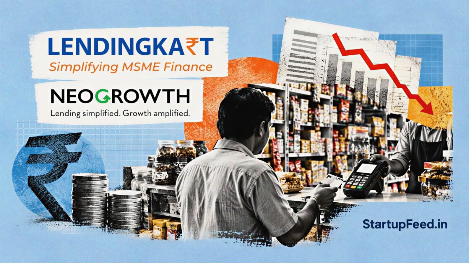 MSME fintech lenders tighten credit as Lendingkart and NeoGrowth reduce loan books in FY26
