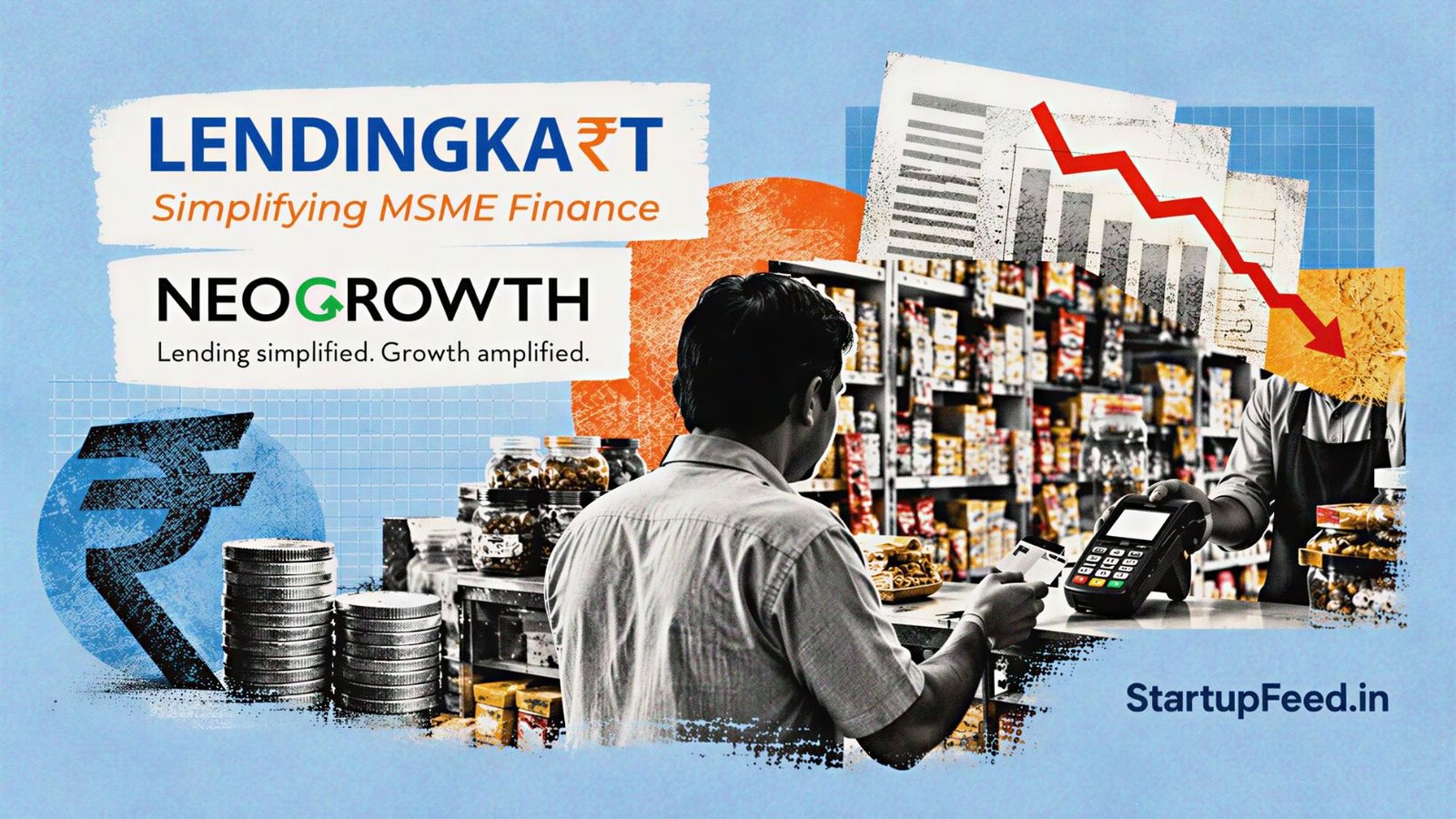 MSME Fintech Lenders Shrink Loan Books in FY26 to Cut Defaults 41 MSME fintech lenders tighten credit as Lendingkart and NeoGrowth reduce loan books in FY26