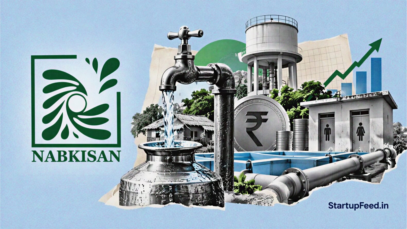 NABKISAN WASH bond financing rural water and sanitation after Rs 180 Cr NSE issue