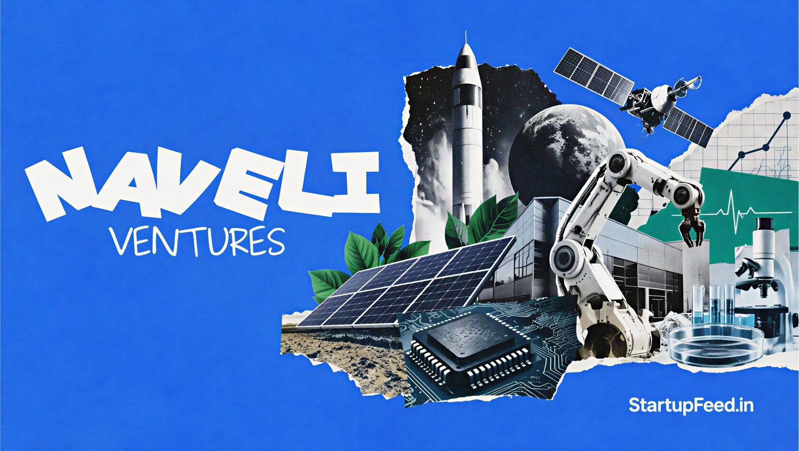 Naveli Ventures launch led by managing partner Navya Nanda for frontier technology startups
