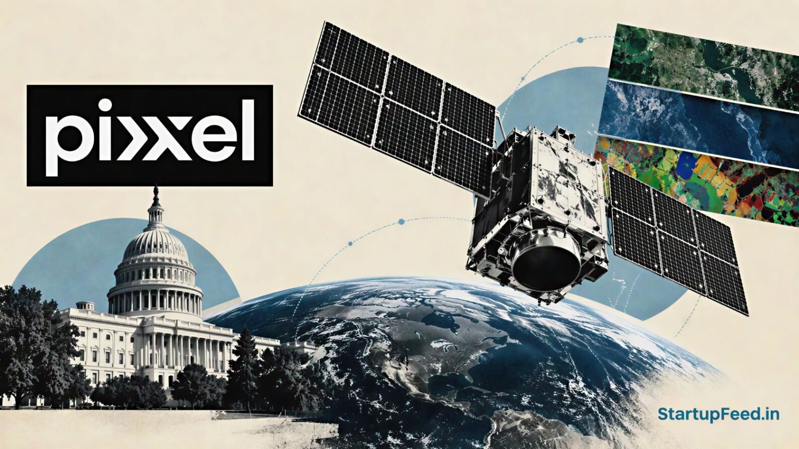 Pixxel Federal, the US subsidiary of Indian spacetech firm Pixxel, and its hyperspectral satellite