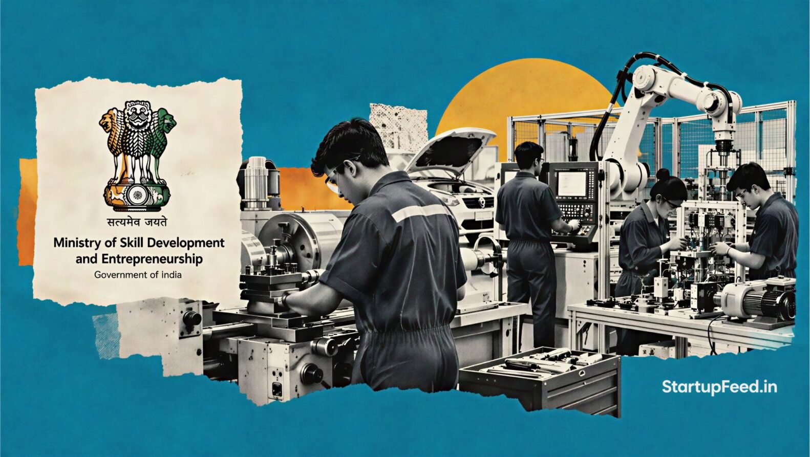 PM-SETU ITI upgrade across 850 institutes with government skill-training and industrial workshop elements