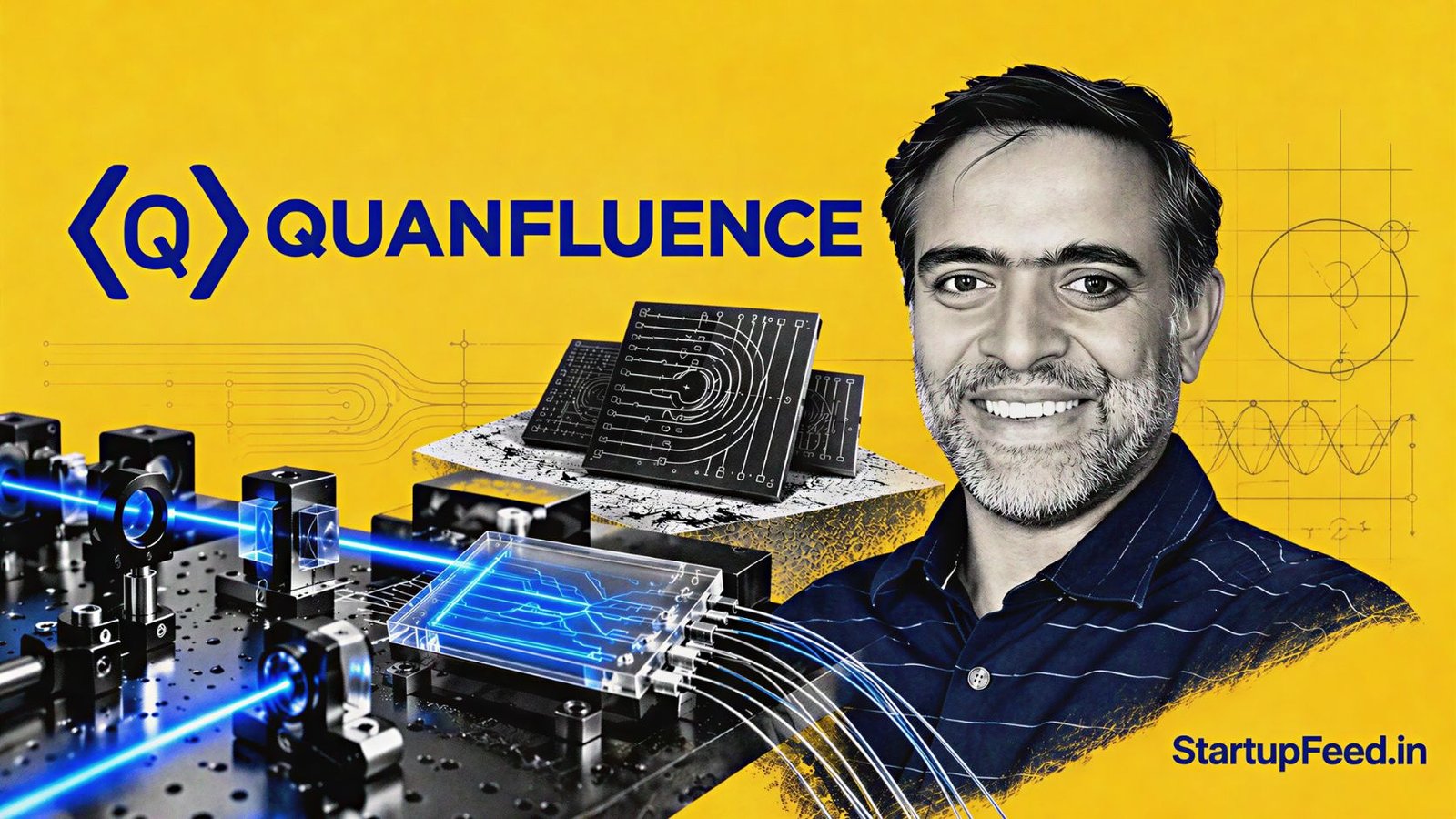 Quanfluence raises $10 Mn for photonic quantum computing, with optical chips and Chiratae Ventures backing
