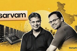 Sarvam AI logo, the Bengaluru sovereign AI startup now in funding talks