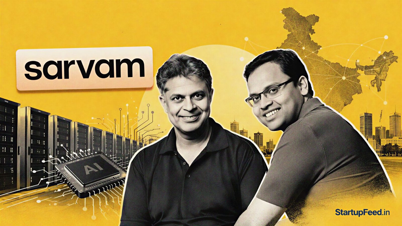 Sarvam AI in Talks to Raise $300 Mn at $3 Bn Valuation 41 Sarvam AI logo, the Bengaluru sovereign AI startup now in funding talks