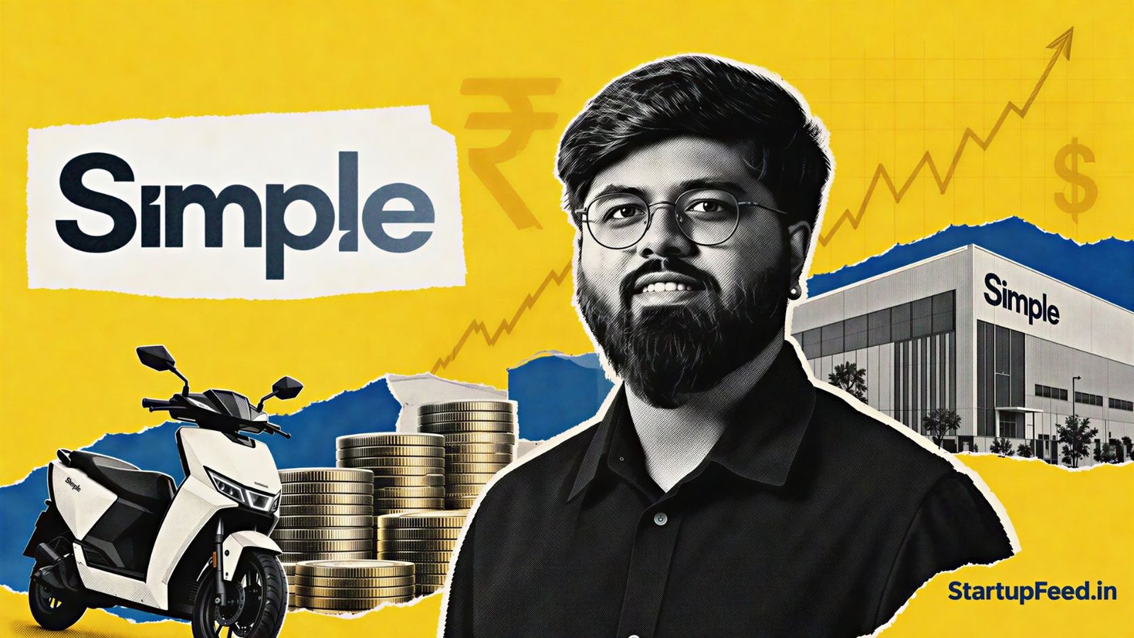 Simple Energy Series C Raises Rs 1,750 Cr, Its Largest Round 41 Simple Energy Series C led by CEO Suhas Rajkumar after Rs 1,750 crore raise