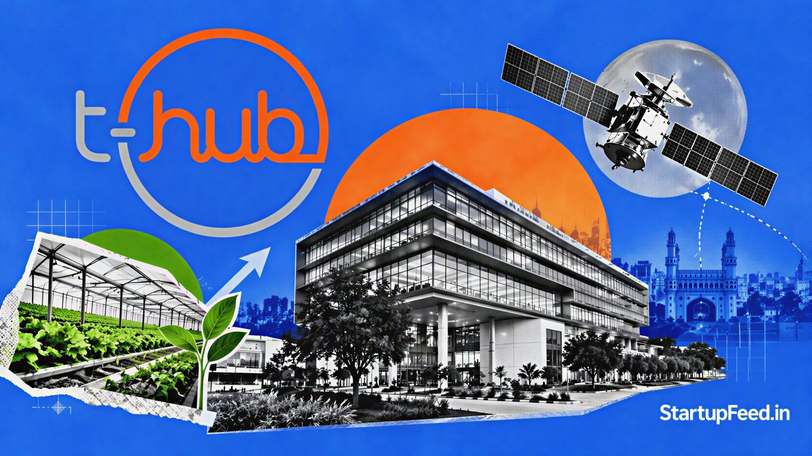 T-Hub Flashpoint venture studio launch with Hyderabad startup ecosystem setting
