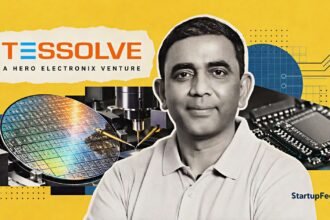 Tessolve Semiconductor engineers testing silicon chips for AI and automotive applications