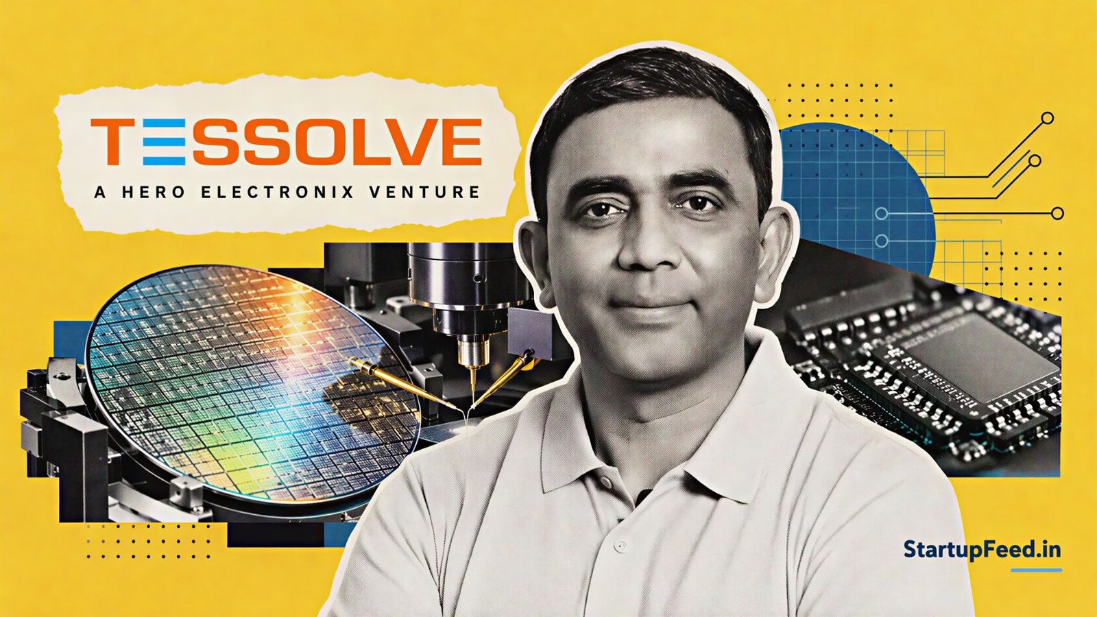 Tessolve Semiconductor engineers testing silicon chips for AI and automotive applications