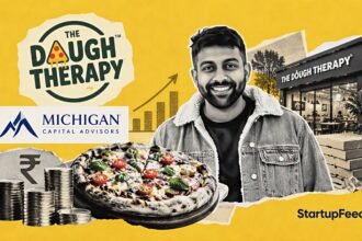 The Dough Therapy seed funding with founder Abhishek Dedhia and Michigan Capital Advisors backing Rs 5.25 Cr