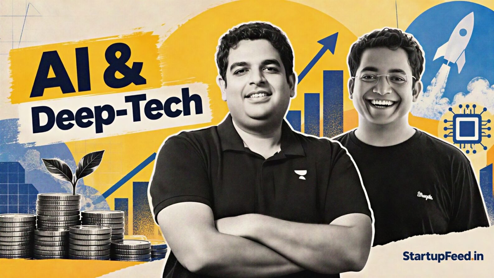 Unacademy founders Gaurav Munjal and Roman Saini associated with the reported Longshot Capital venture fund